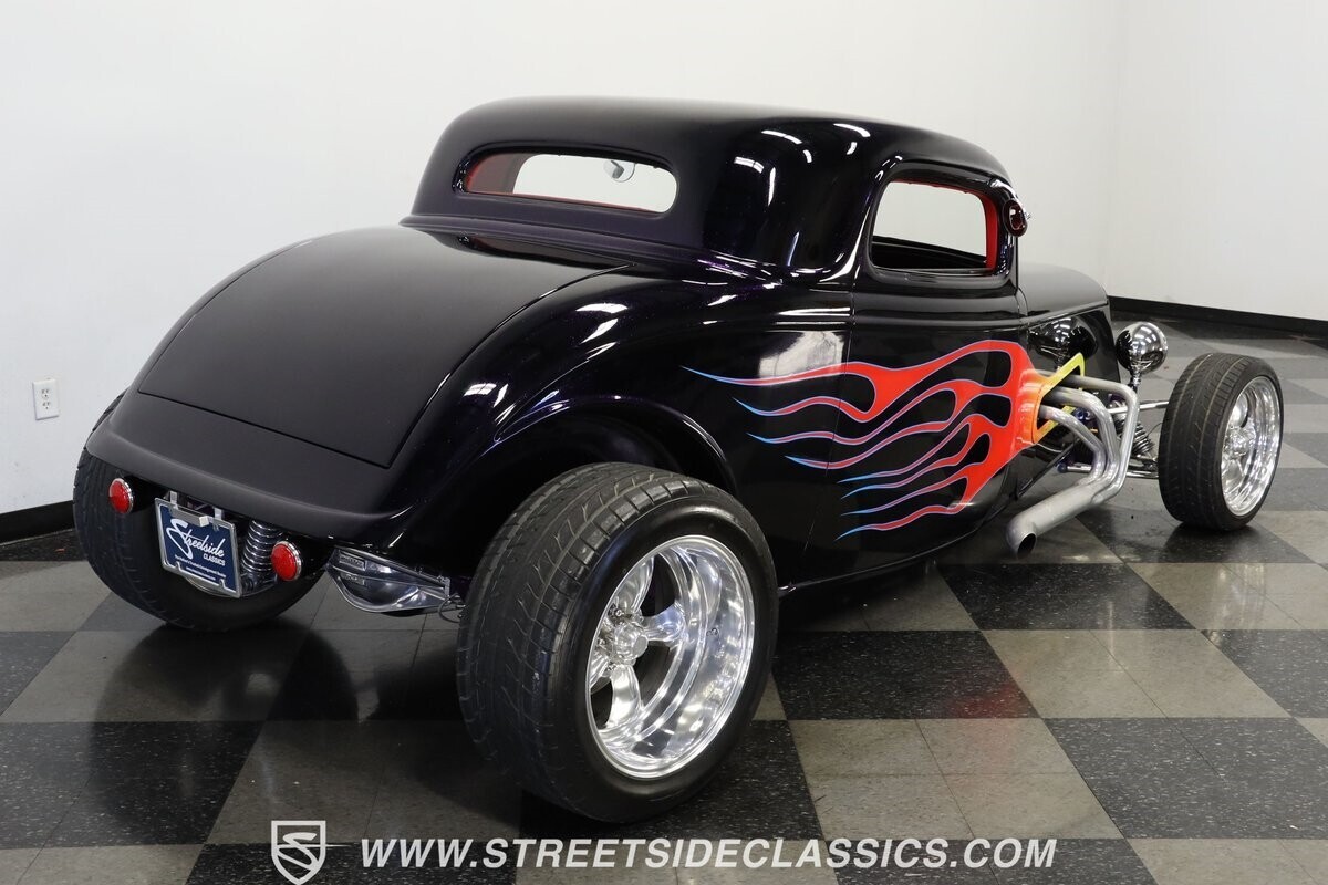 1933 Ford 3-Window Coupe Minotti - photo 11