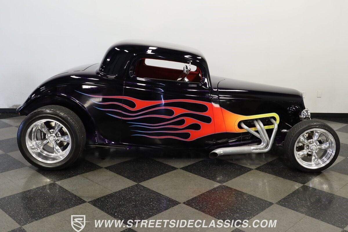 1933 Ford 3-Window Coupe Minotti - photo 13
