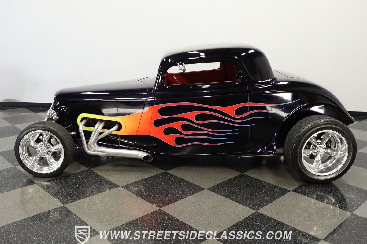 1933 Ford 3-Window Coupe Minotti - photo 3