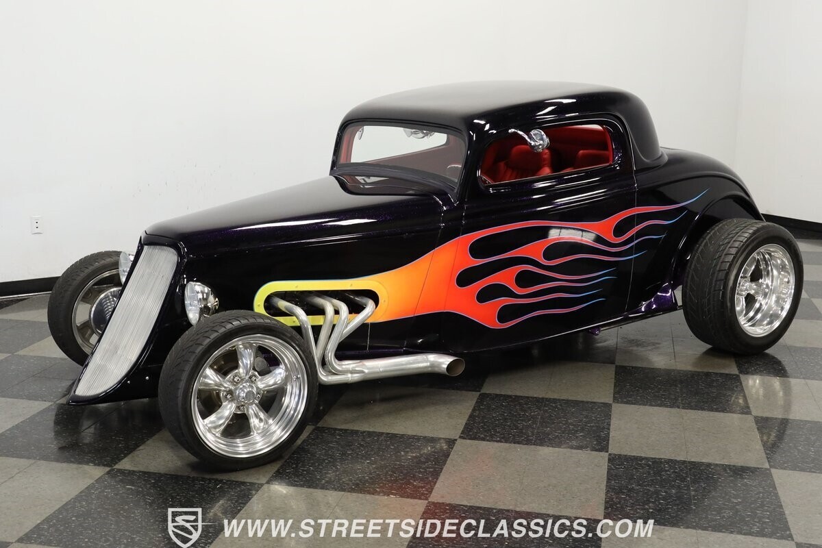 1933 Ford 3-Window Coupe Minotti - photo 6