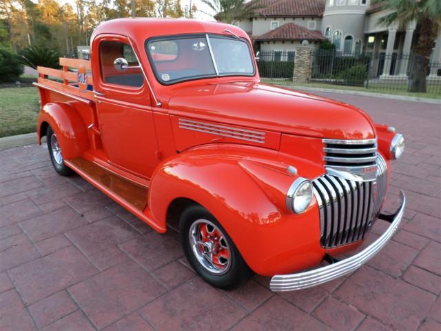 350 V8, Auto, 3:43 Gears, Tilt Steering, Briz Bumper, Very Clean & Fun Driver! 1946 Chevrolet Other Pickups FREE SHIPPING!