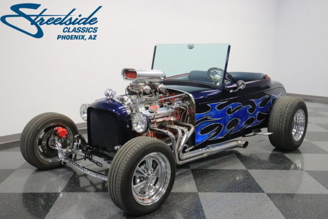 350 V8, AUTO, FRONT DISCS, PB, STEEL BDY, REAR COILVRS, RUNS GR8,TP NOTCH T-BCKT 1931 Ford Model T