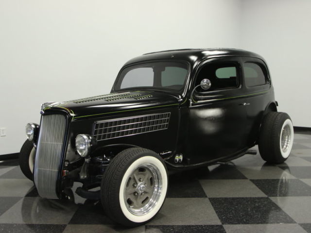 350 V8, AUTO, PB W/FRNT DISCS, ALL STEEL, DRIVES GREAT, OLD SCHOOL, VALUE PRICED 1935 Ford 2 Door Sedan
