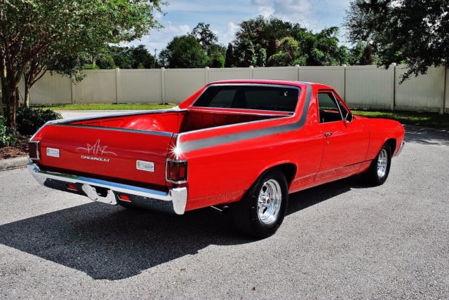 1972 Chevrolet El Camino Fully Restored Must See Houndstooth Interior - photo 3