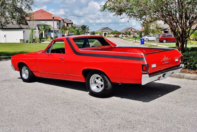 1972 Chevrolet El Camino Fully Restored Must See Houndstooth Interior - photo 4