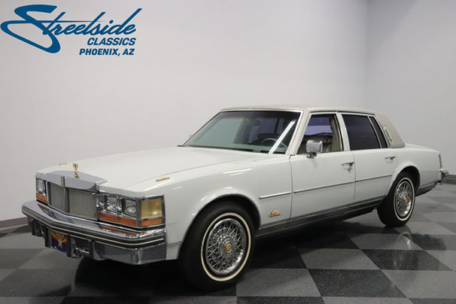 350 V8, AUTO, PS, 4 WHL DISC, MAINT RECRDS, ORIG MANUL, THE BMW OF CLSSC CADDDYS 1979 Cadillac Seville