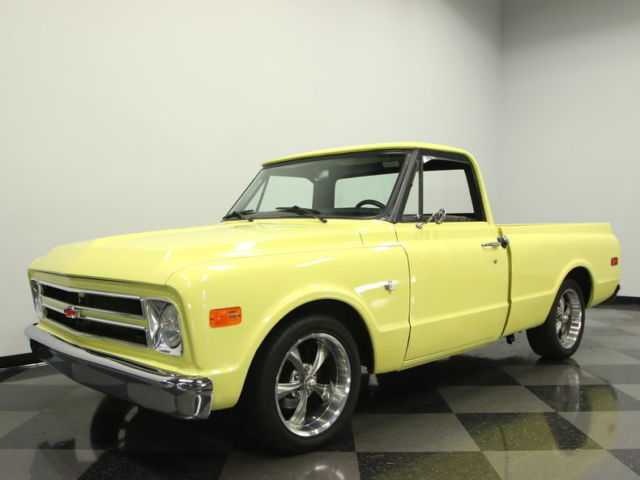 350 V8, AUTO, PS, PB W/ FRNT DISCS, GREAT STANCE, NICE CUSTOM C10, VALUE PRICED! 1968 Chevrolet C10