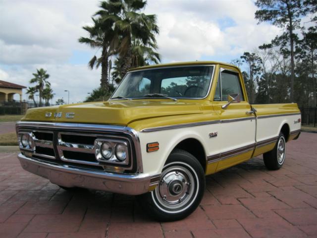 1972 GMC 1500 Sierra Grande LWD