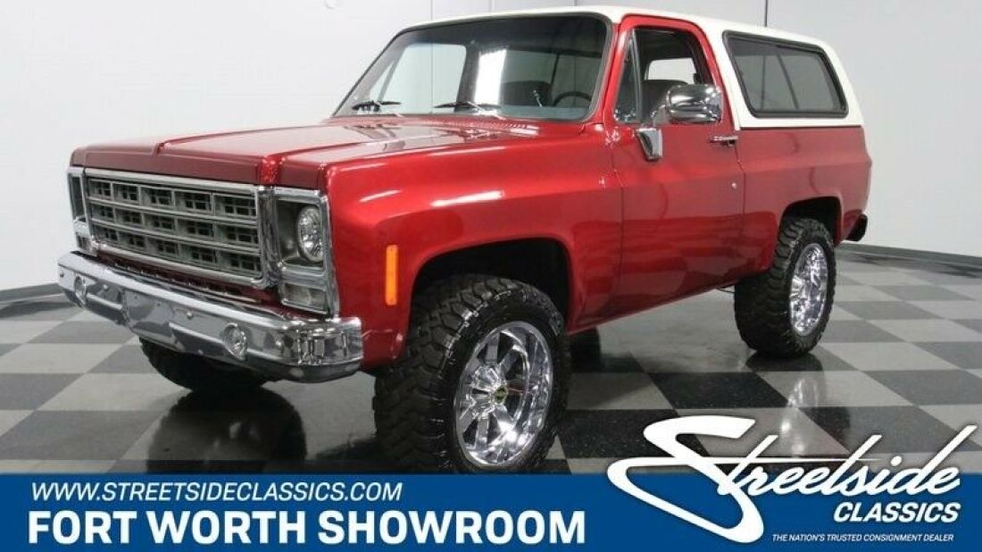 350 V8, Auto Trans, 4X4, Pwr Steer/Frnt Disc, Runs & Sounds Gr8, Clean in/Out! 1979 Chevrolet Blazer 4x4
