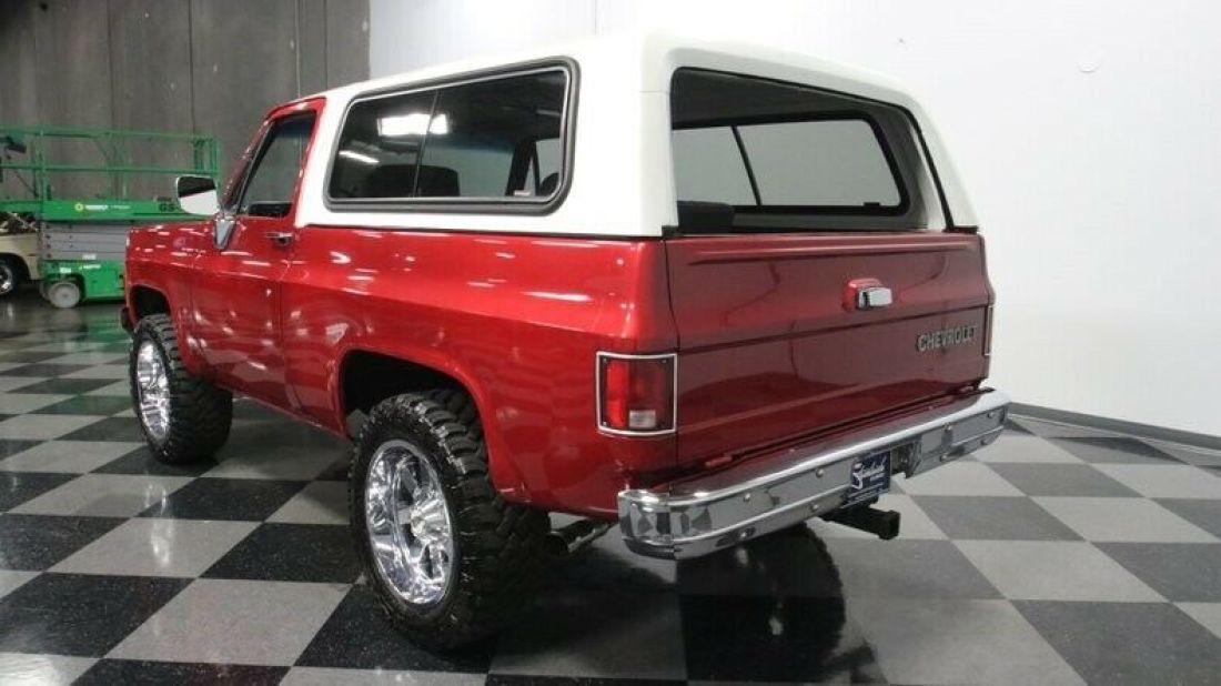 1979 Chevrolet Blazer 4x4 - photo 10