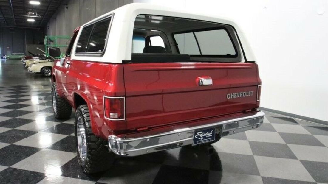1979 Chevrolet Blazer 4x4 - photo 11