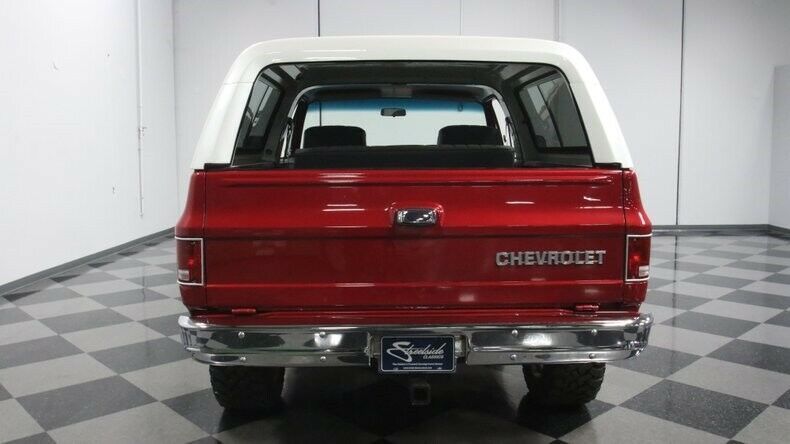 1979 Chevrolet Blazer 4x4 - photo 12