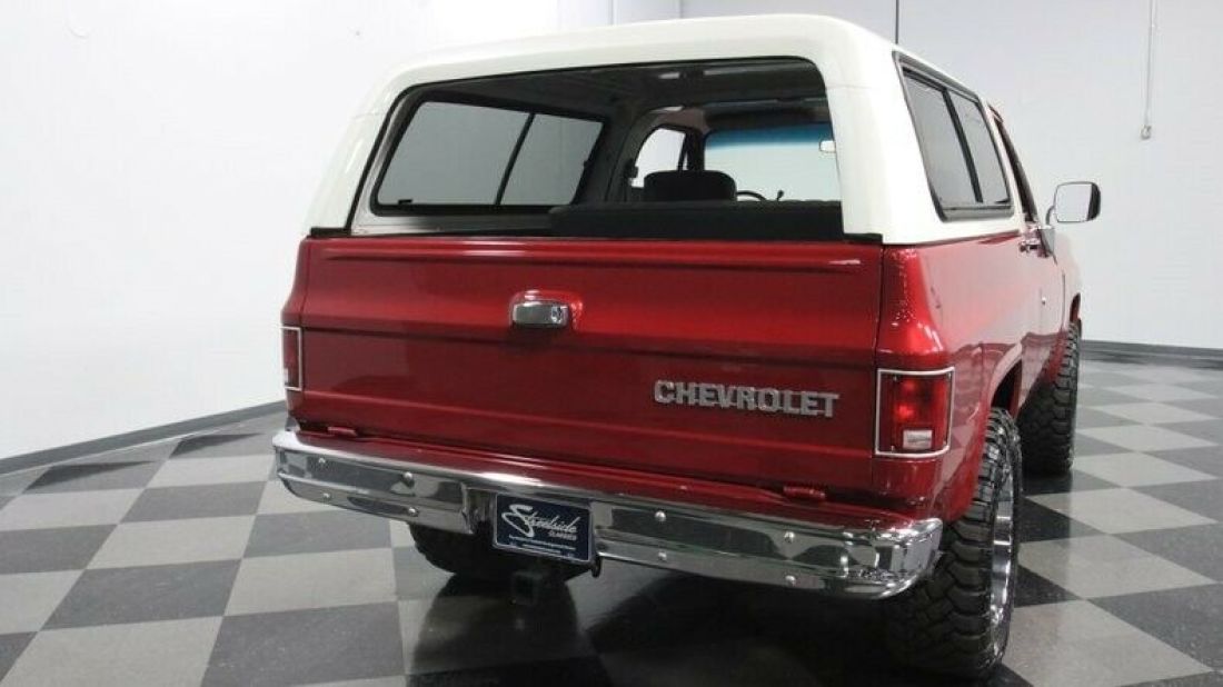 1979 Chevrolet Blazer 4x4 - photo 13