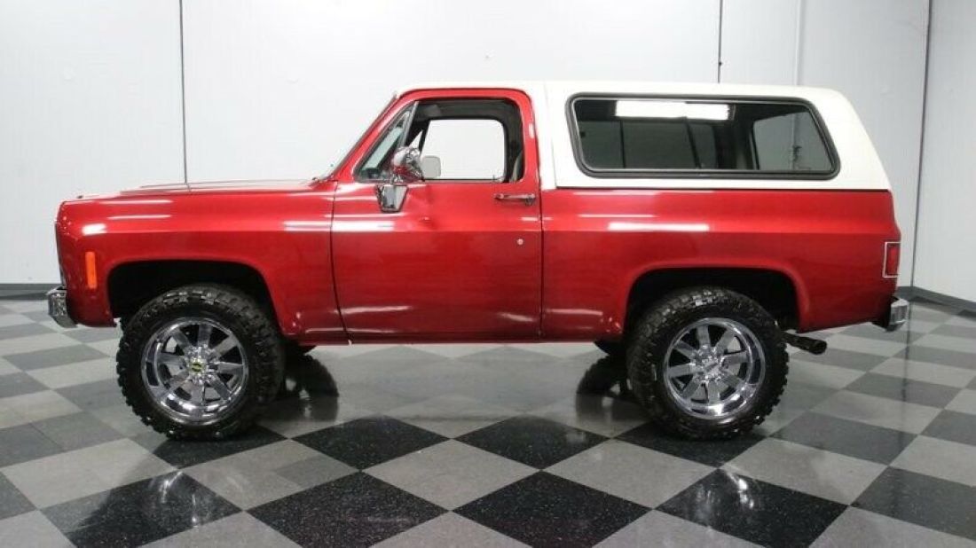 1979 Chevrolet Blazer 4x4 - photo 3