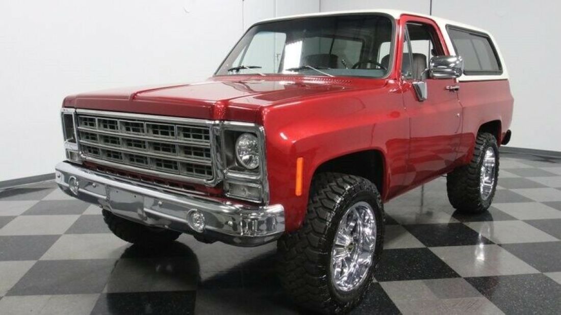 1979 Chevrolet Blazer 4x4 - photo 6