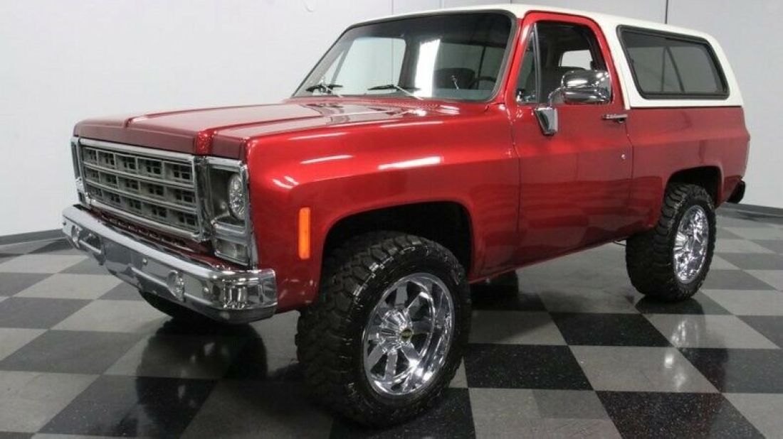 1979 Chevrolet Blazer 4x4 - photo 7
