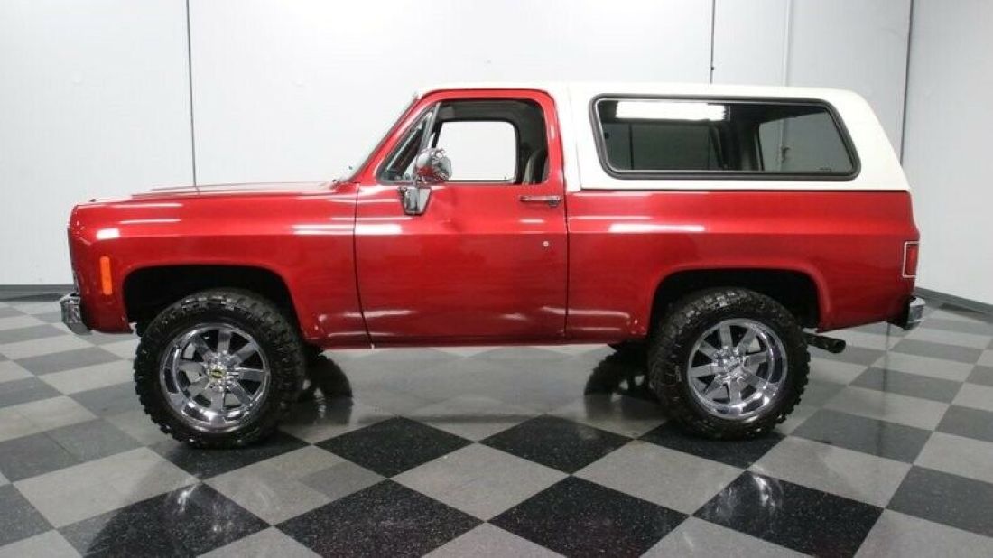 1979 Chevrolet Blazer 4x4 - photo 8