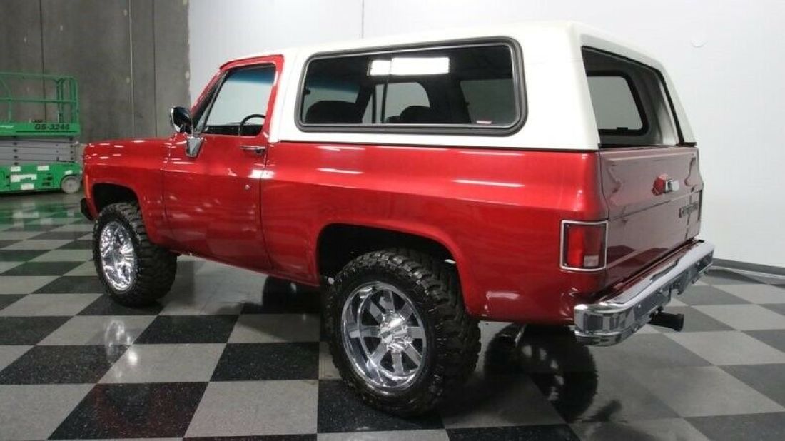 1979 Chevrolet Blazer 4x4 - photo 9