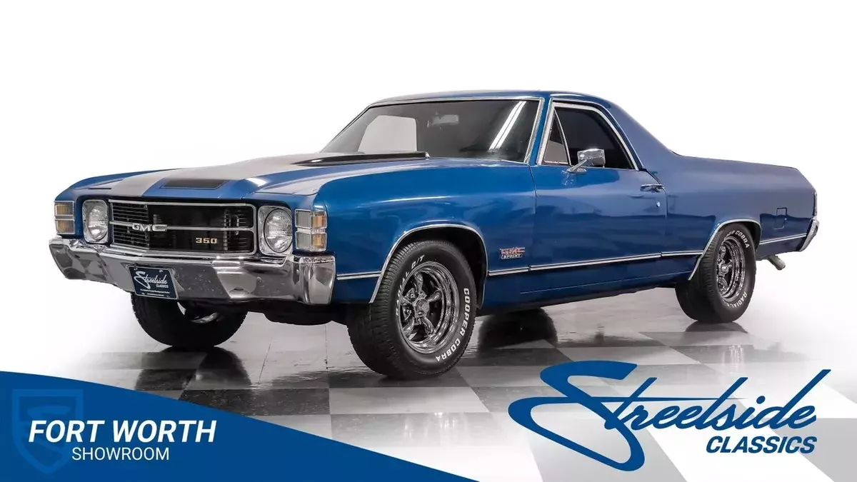 350 V8, Auto Trans, Power Steering & Brakes, Vintage A/C, Sharp Color Combo, Onl 1971 GMC Sprint