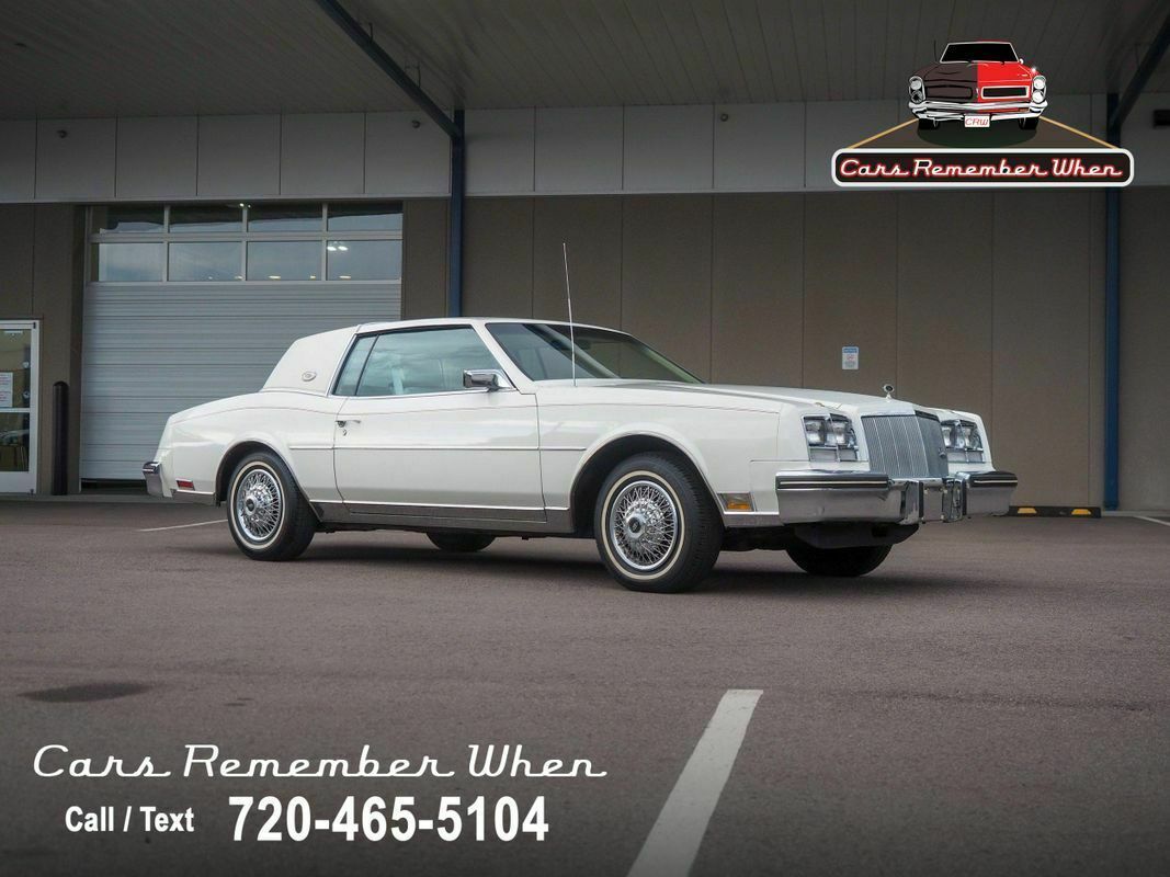 1980 Buick Riviera Low Miles