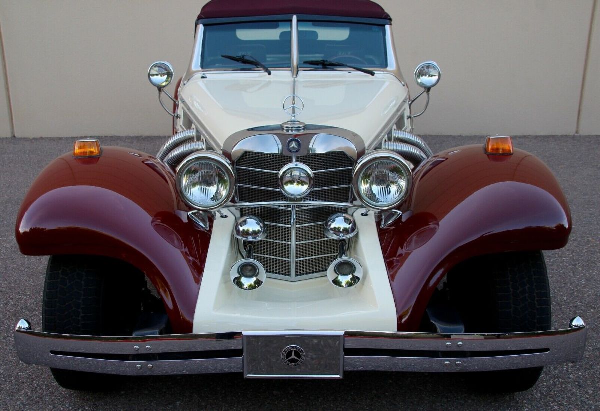 1934 Replica/Kit Makes Mercedes Benz 500K - 540K Other Oldtimer Convertible - photo 11