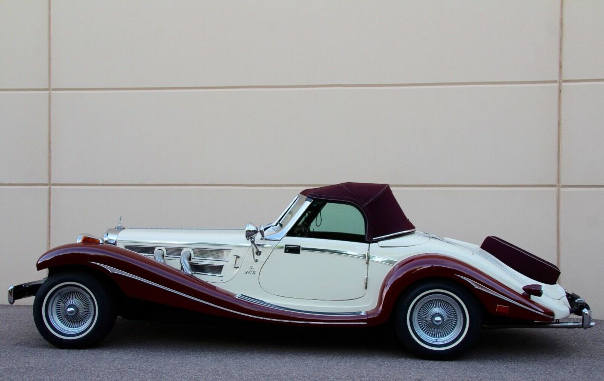 1934 Replica/Kit Makes Mercedes Benz 500K - 540K Other Oldtimer Convertible - photo 9