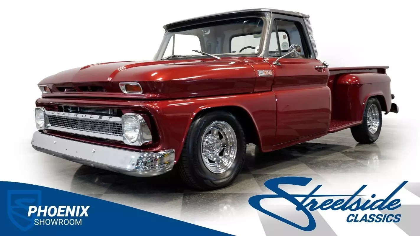•350 V8 Crate Engine•700R4 4-Speed Transmission•Holley Four-Barrel Car 1965 Chevrolet C-10
