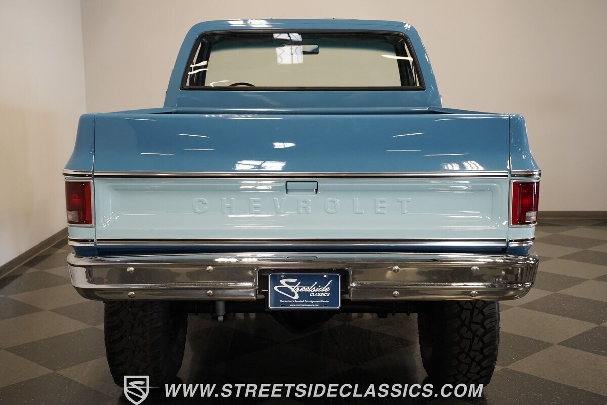 1977 Chevrolet K10 Scottsdale 4X4 - photo 10