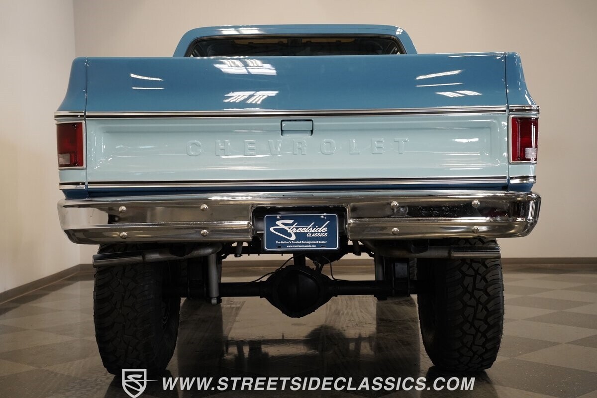 1977 Chevrolet K10 Scottsdale 4X4 - photo 11