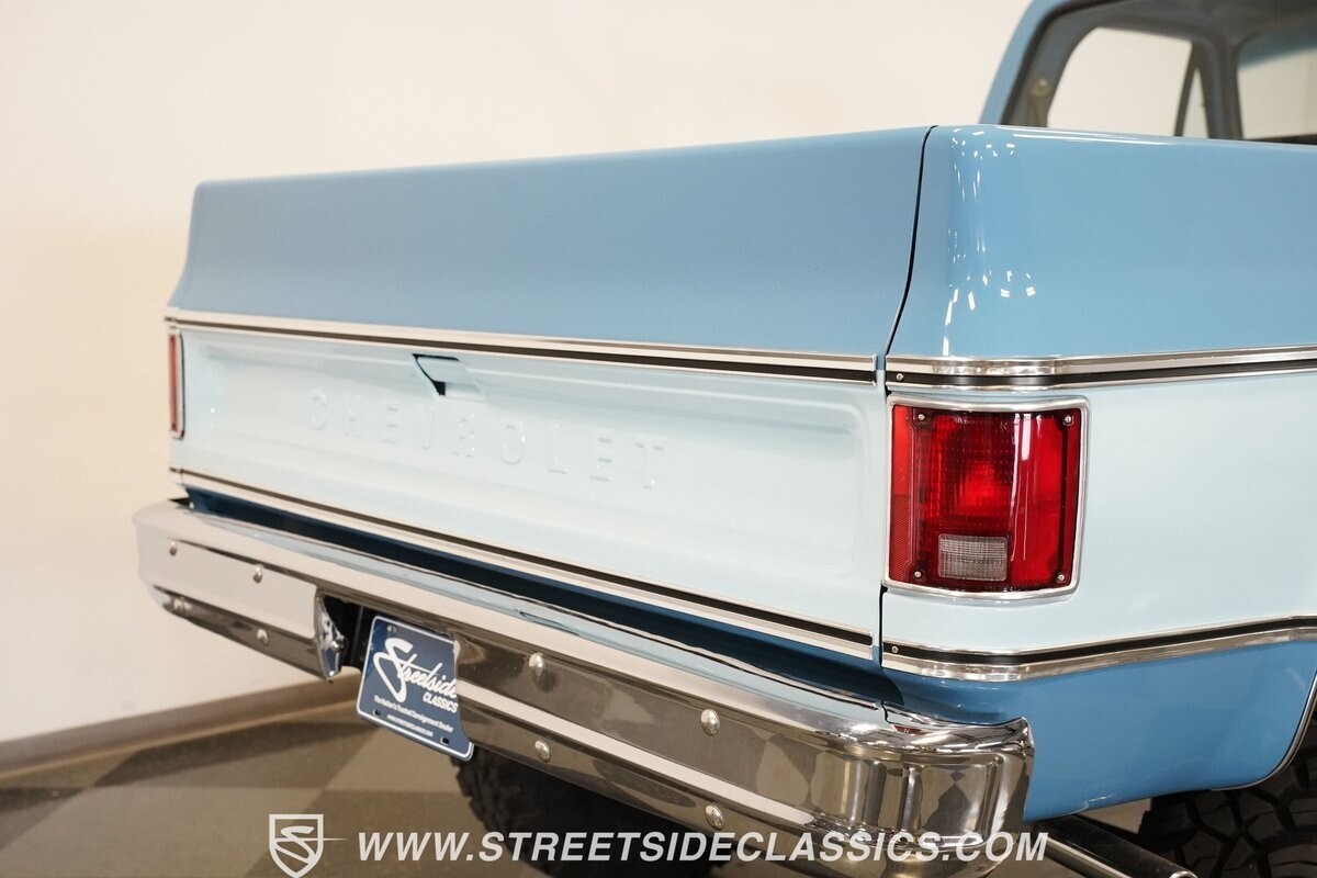 1977 Chevrolet K10 Scottsdale 4X4 - photo 12