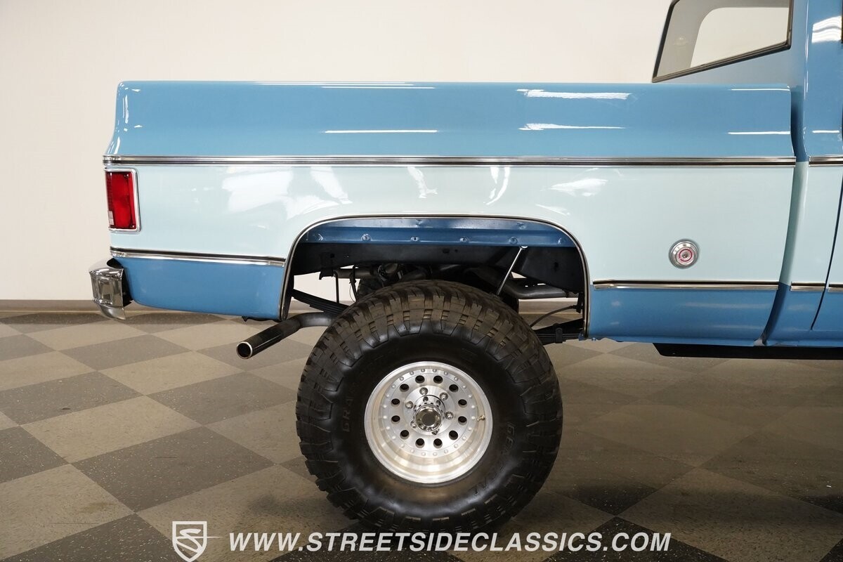 1977 Chevrolet K10 Scottsdale 4X4 - photo 13