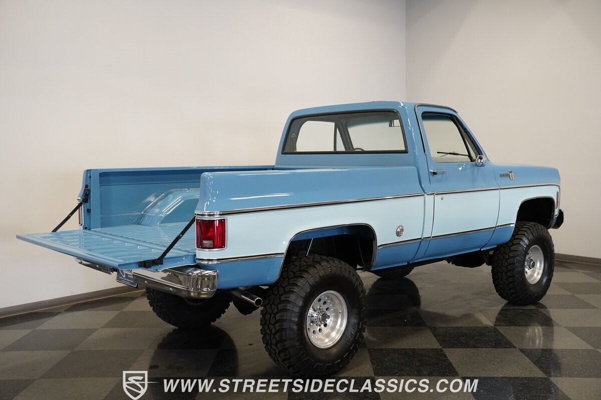 1977 Chevrolet K10 Scottsdale 4X4 - photo 6