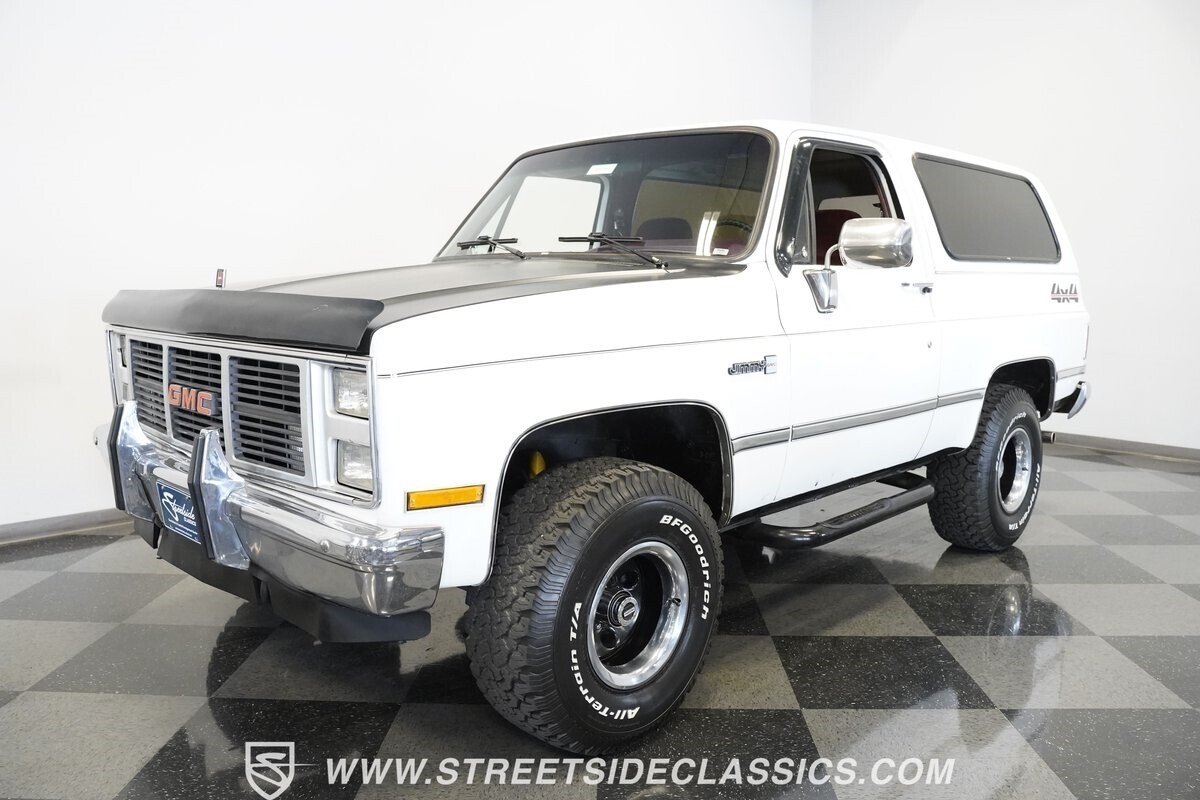 1988 GMC Jimmy 4X4 - photo 10