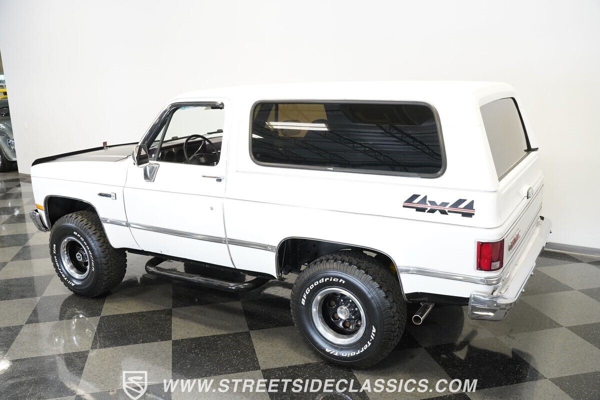 1988 GMC Jimmy 4X4 - photo 13