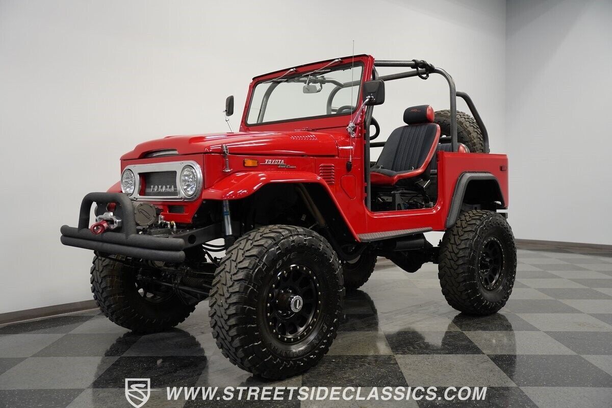 1972 Toyota Land Cruiser FJ40 - photo 6