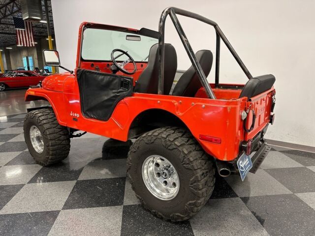 1974 Jeep CJ V8 - photo 7