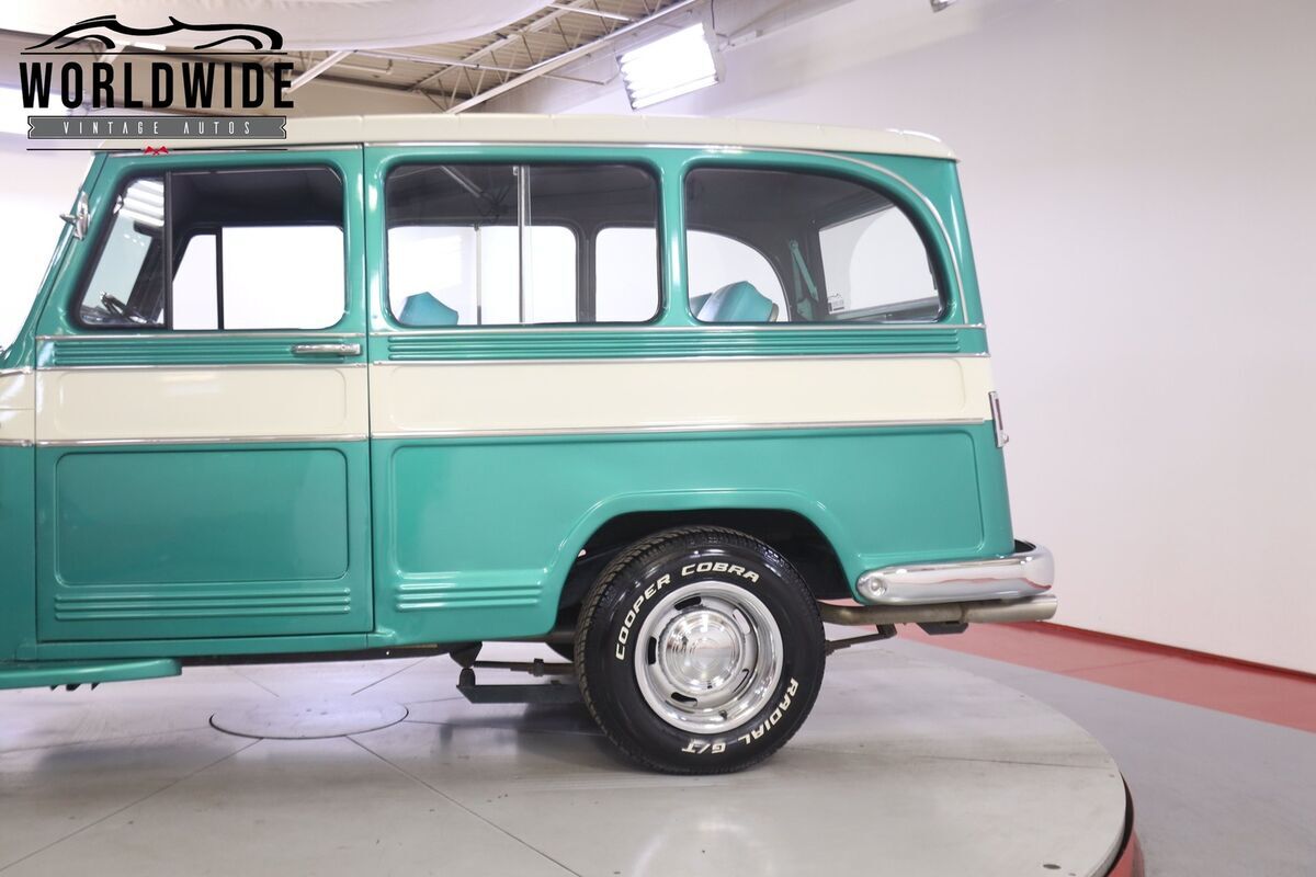 1961 Willys Overland - photo 10