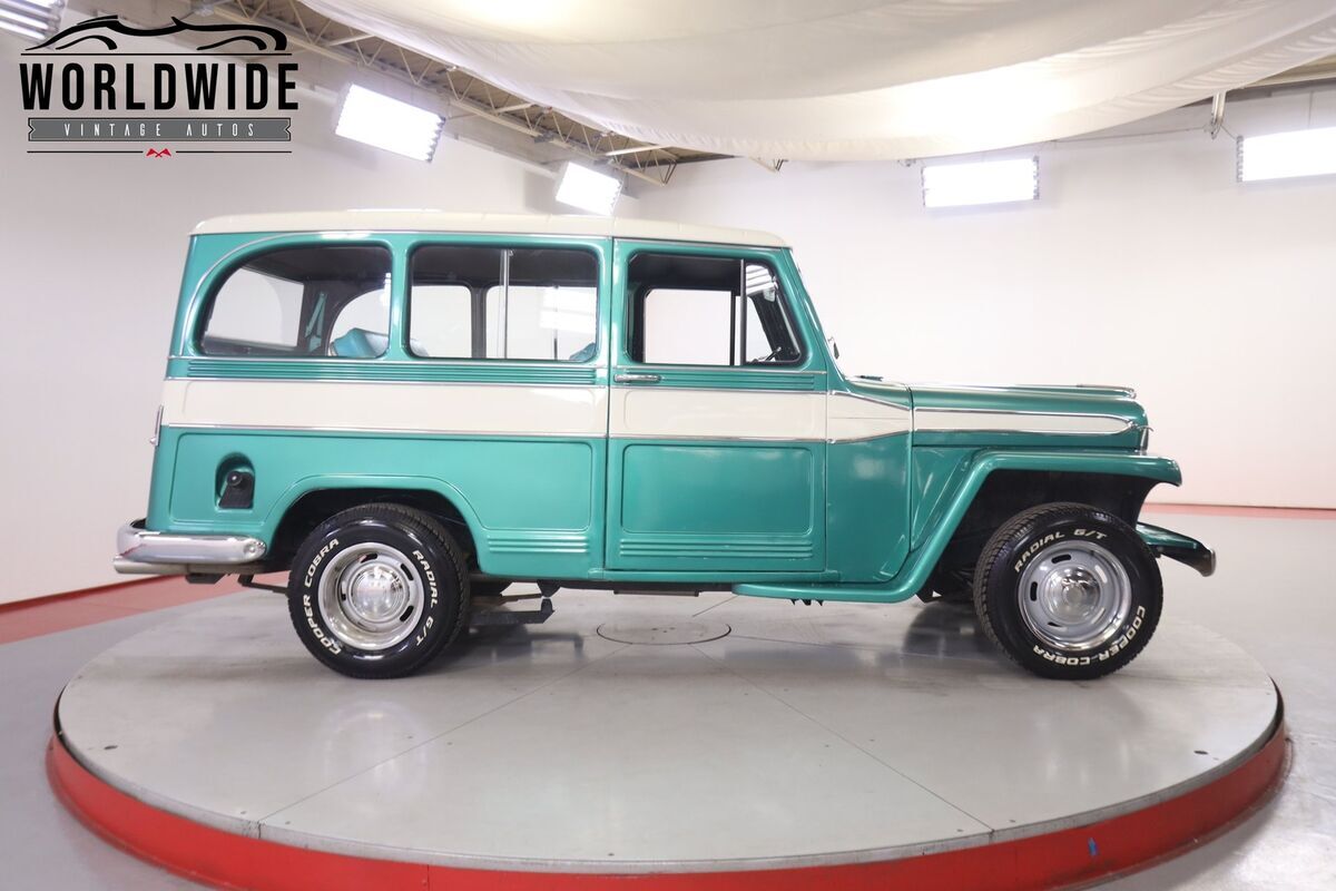 1961 Willys Overland - photo 4