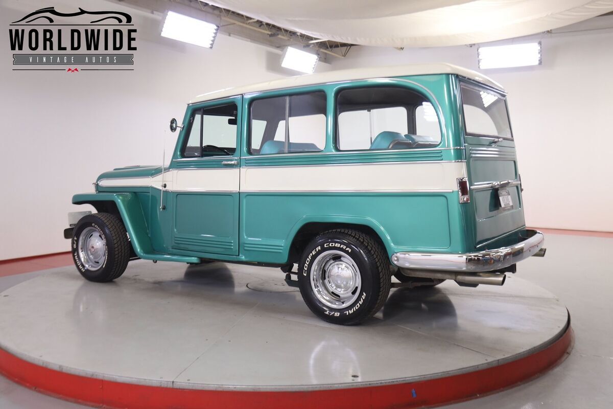 1961 Willys Overland - photo 5