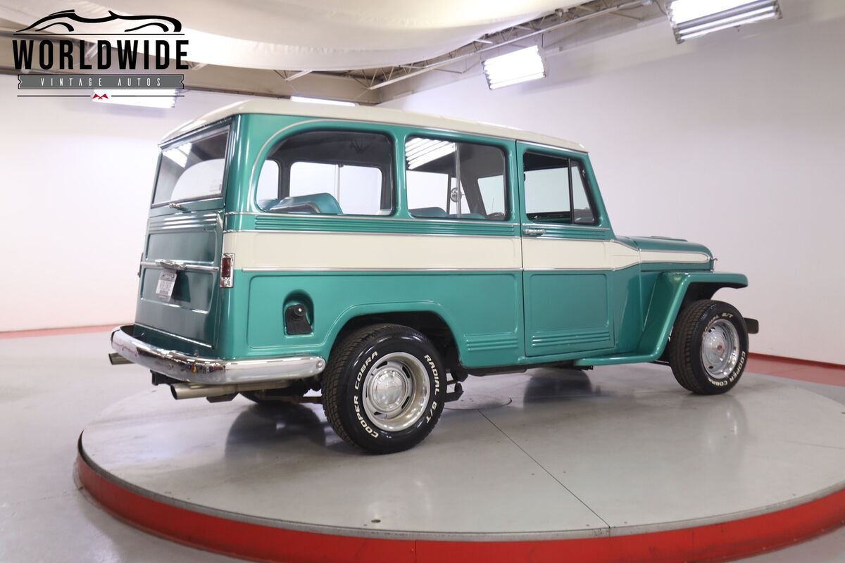1961 Willys Overland - photo 6
