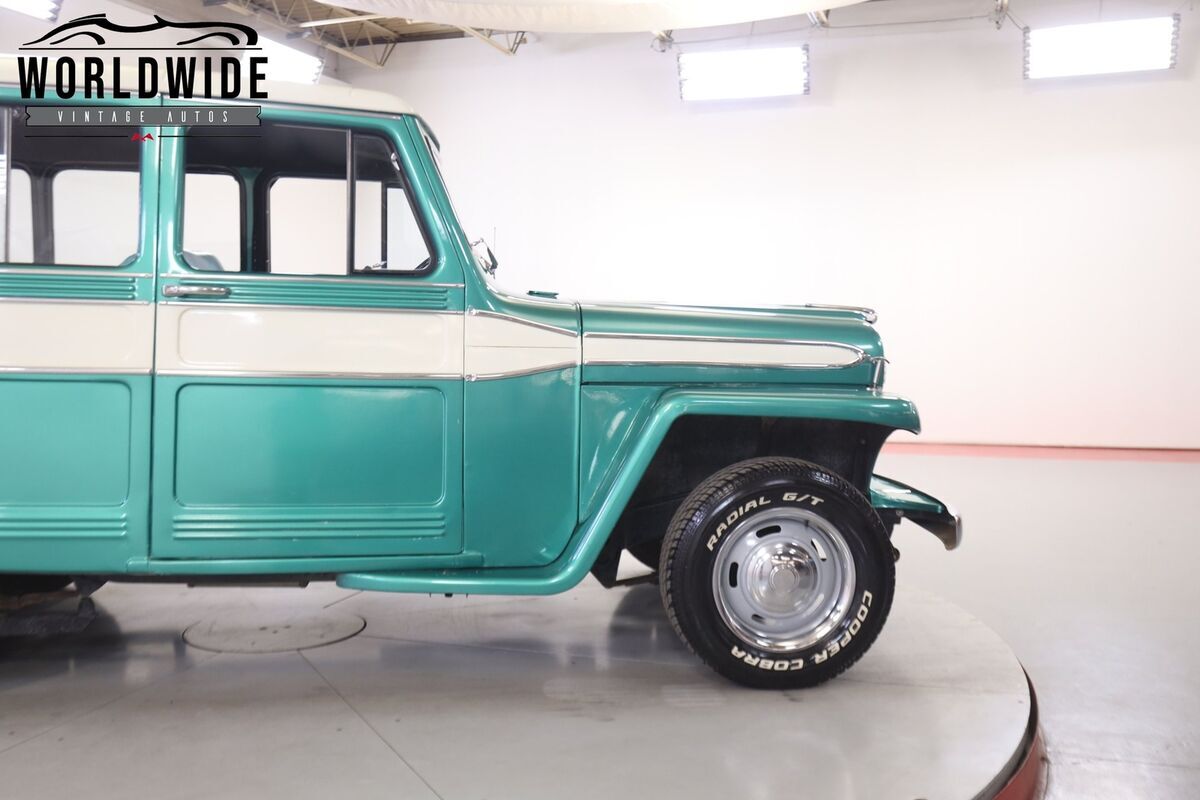 1961 Willys Overland - photo 8