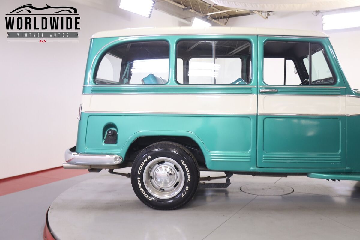 1961 Willys Overland - photo 9