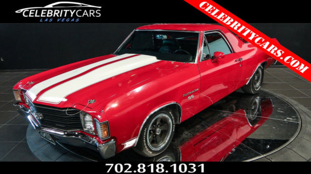 350 V8 Numbers Matching Chevrolet El Camino SS las vegas 350 v8 for sale used 19 1972 Chevrolet El Camino 350 V8 Numbers Matching