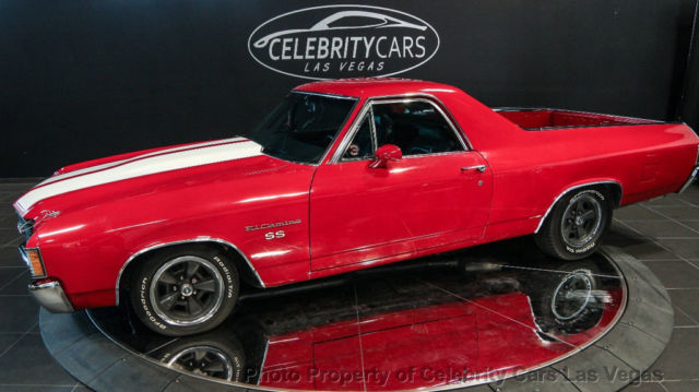 1972 Chevrolet El Camino 350 V8 Numbers Matching - photo 3