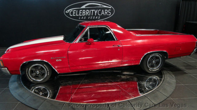 1972 Chevrolet El Camino 350 V8 Numbers Matching - photo 4