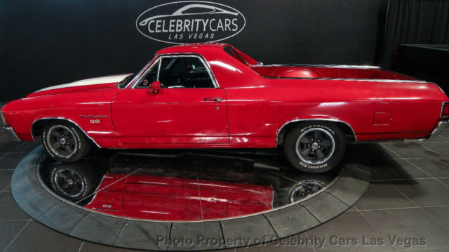 1972 Chevrolet El Camino 350 V8 Numbers Matching - photo 6