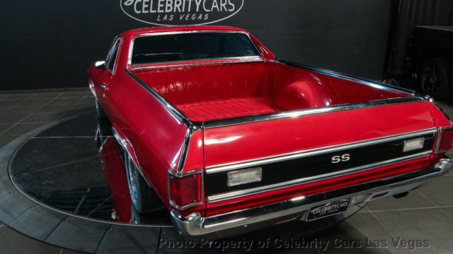 1972 Chevrolet El Camino 350 V8 Numbers Matching - photo 8