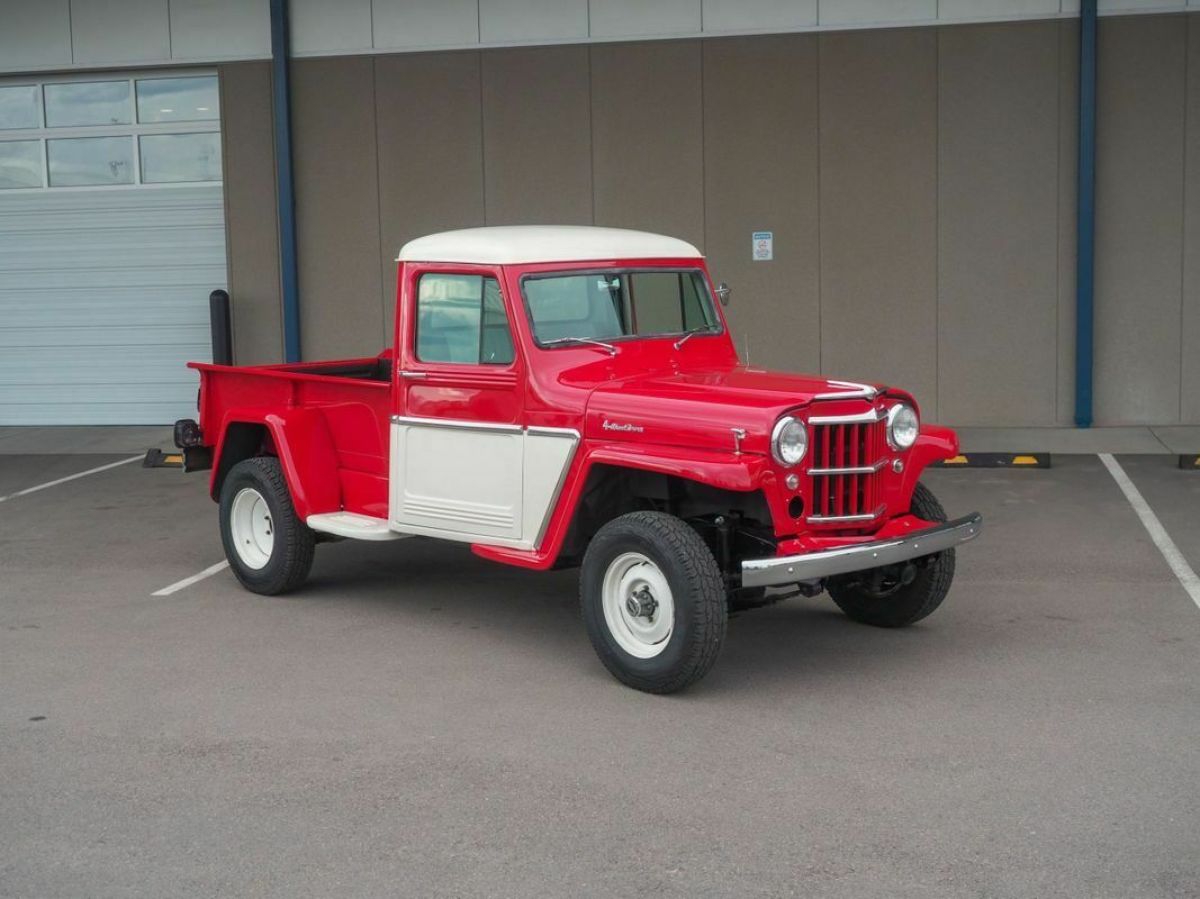 1962 Willys Pickup 350 V8 - photo 6