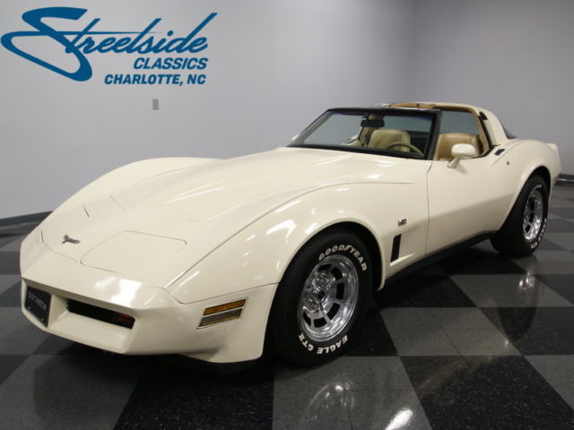 350 V8, TH350 AUTO, A/C, PWR STEER & BRAKE, T-TOP, RUNS & DRIVES GR8, ACTL MILE! 1980 Chevrolet Corvette L48
