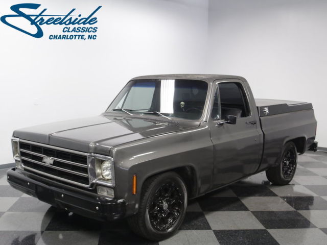 350 V8, TH350 AUTO, A/C, PWR STEER/BRAKES, RUNS/DRIVES GR8, NICE COLOR COMBO!! 1977 Chevrolet Silverado 1500